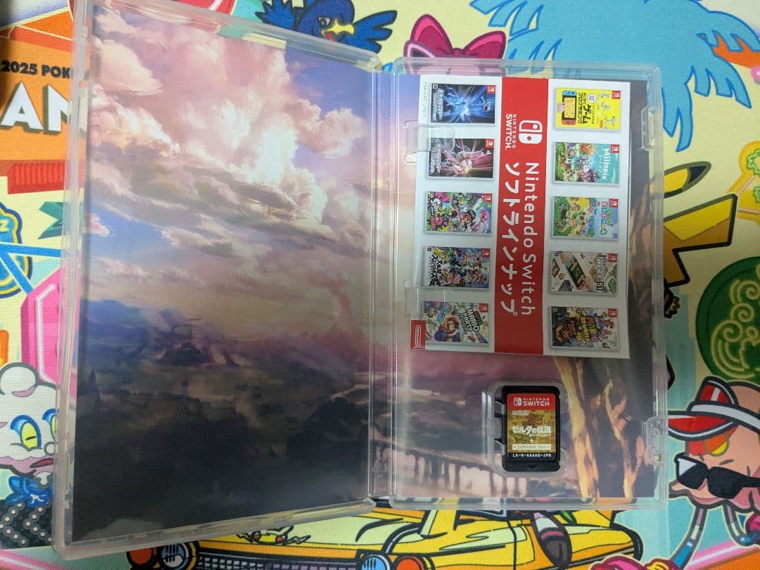 ゼルダの伝説ブレスオブザワイルド+エキスパンションパス