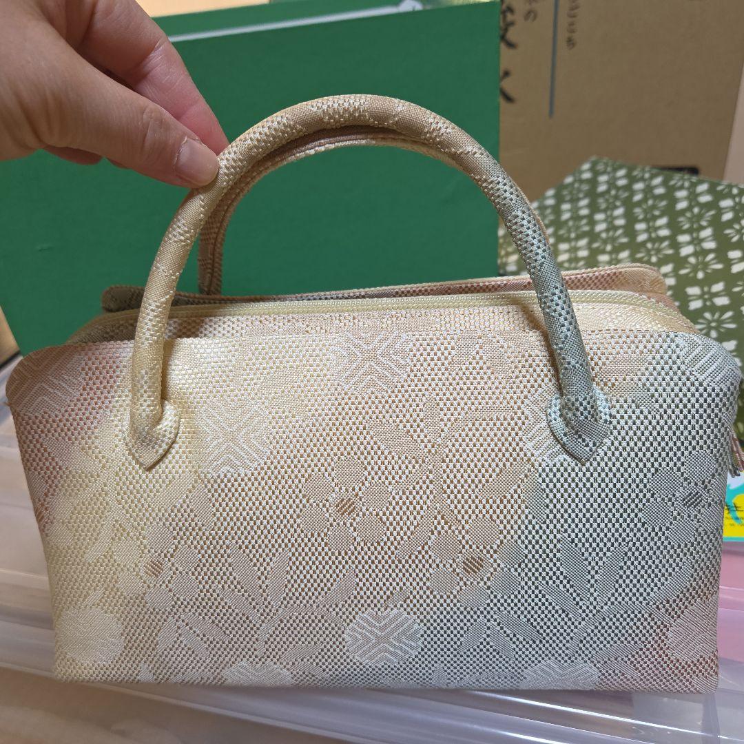 白牡丹　和装バック