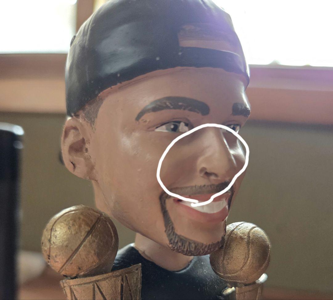 ステフィンカリー　バブルヘッド　訳あり