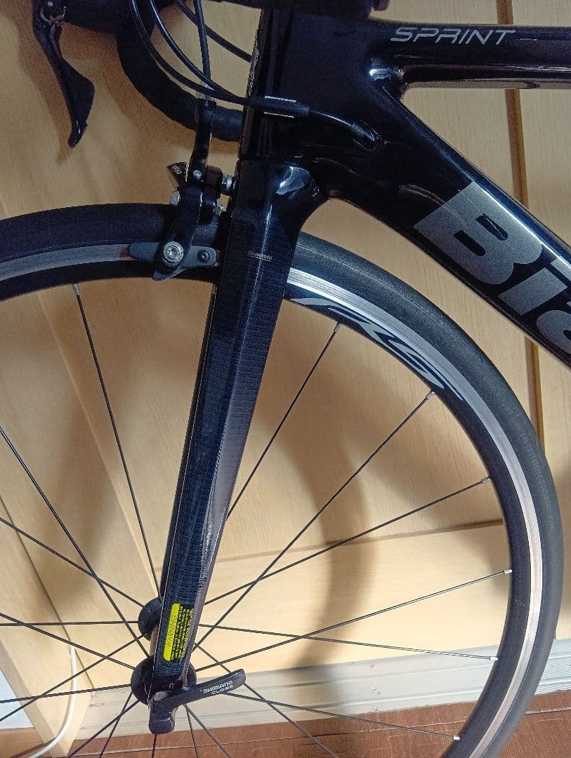 BIANCHI　ビアンキ　SPRINT　スプリント　リム　44　2022　美品