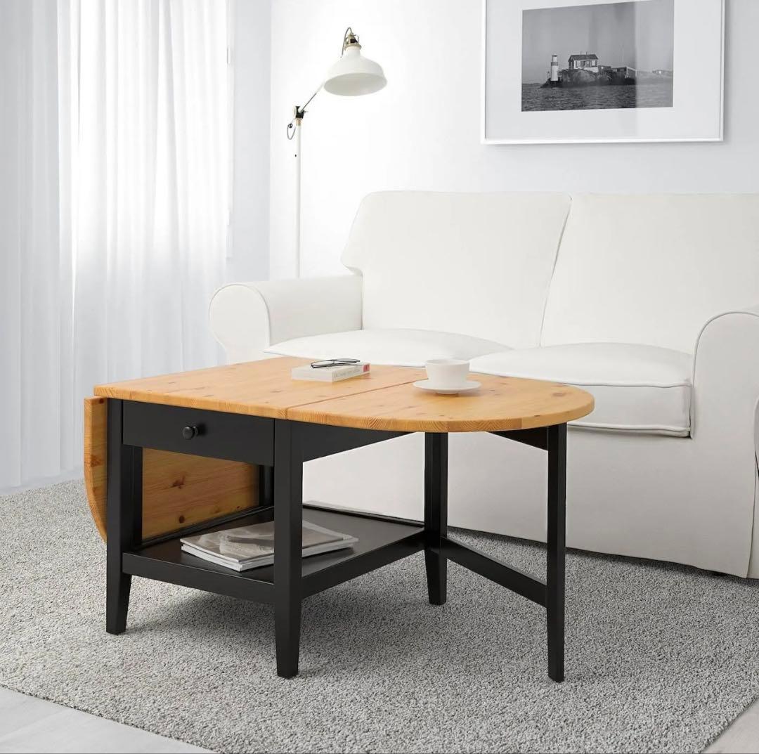【送料込】IKEA　バタフライテーブル　ARKELSTORP　コーヒーテーブル