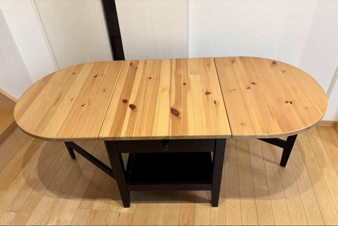【送料込】IKEA　バタフライテーブル　ARKELSTORP　コーヒーテーブル