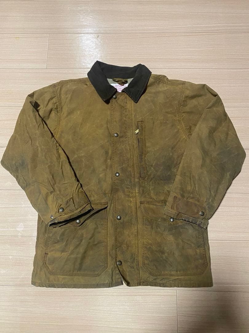 ビンテージ　Filson オイルドジャケット