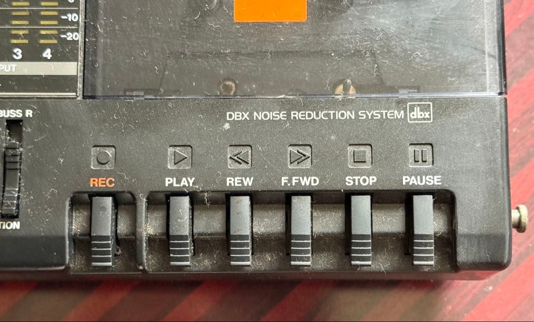Y*A様 TASCAM PORTA 05 HS マルチトラックレコーダー　通電確