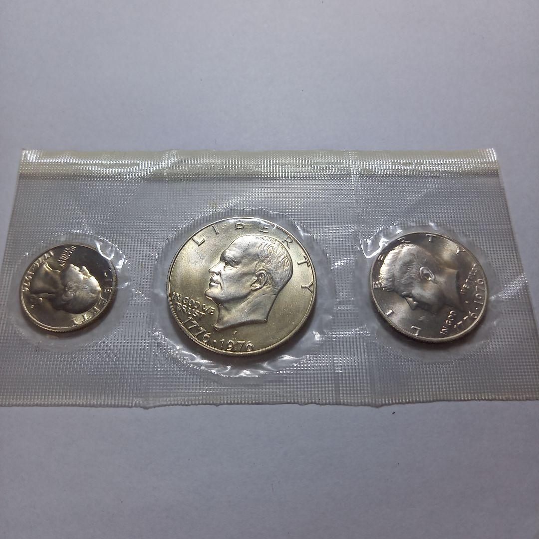 銀貨 1976年 アメリカ合衆国 銀貨セット
