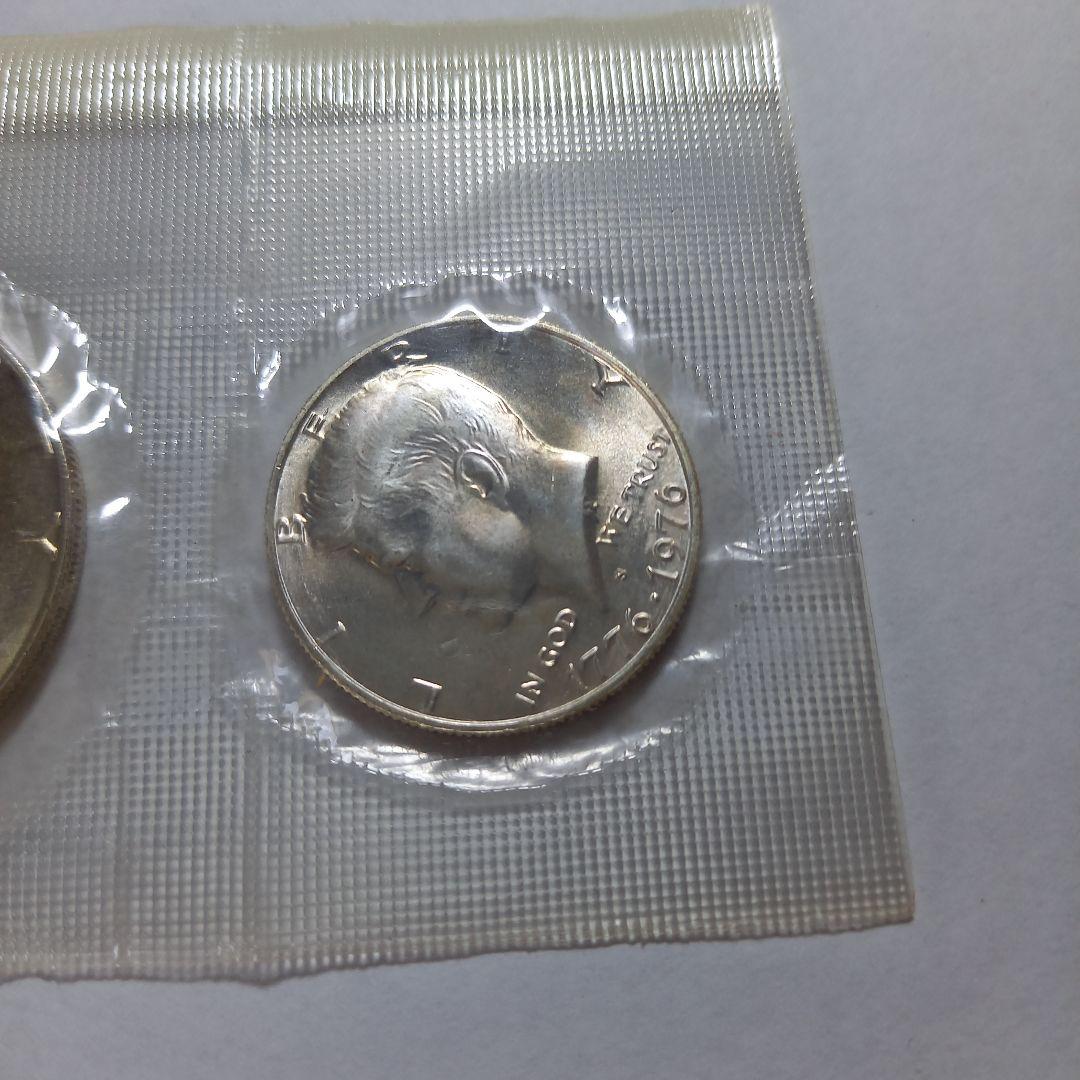 銀貨 1976年 アメリカ合衆国 銀貨セット