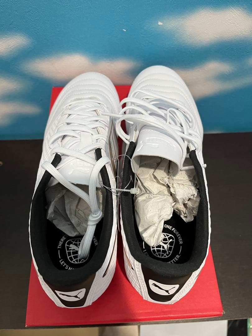 プーマPUMA キング ミライ プロ HG《28.0cm》スパイク
