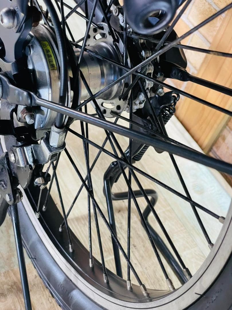 王様 マットネイビー アニーズ子供乗せ電動アシスト自転車 H1887