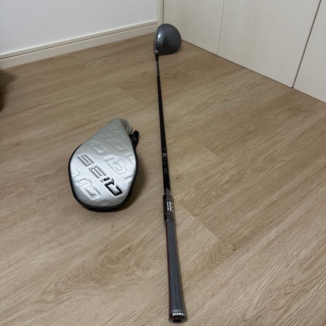 新品TaylorMade Qi35ドライバー ヘッドカバー付き