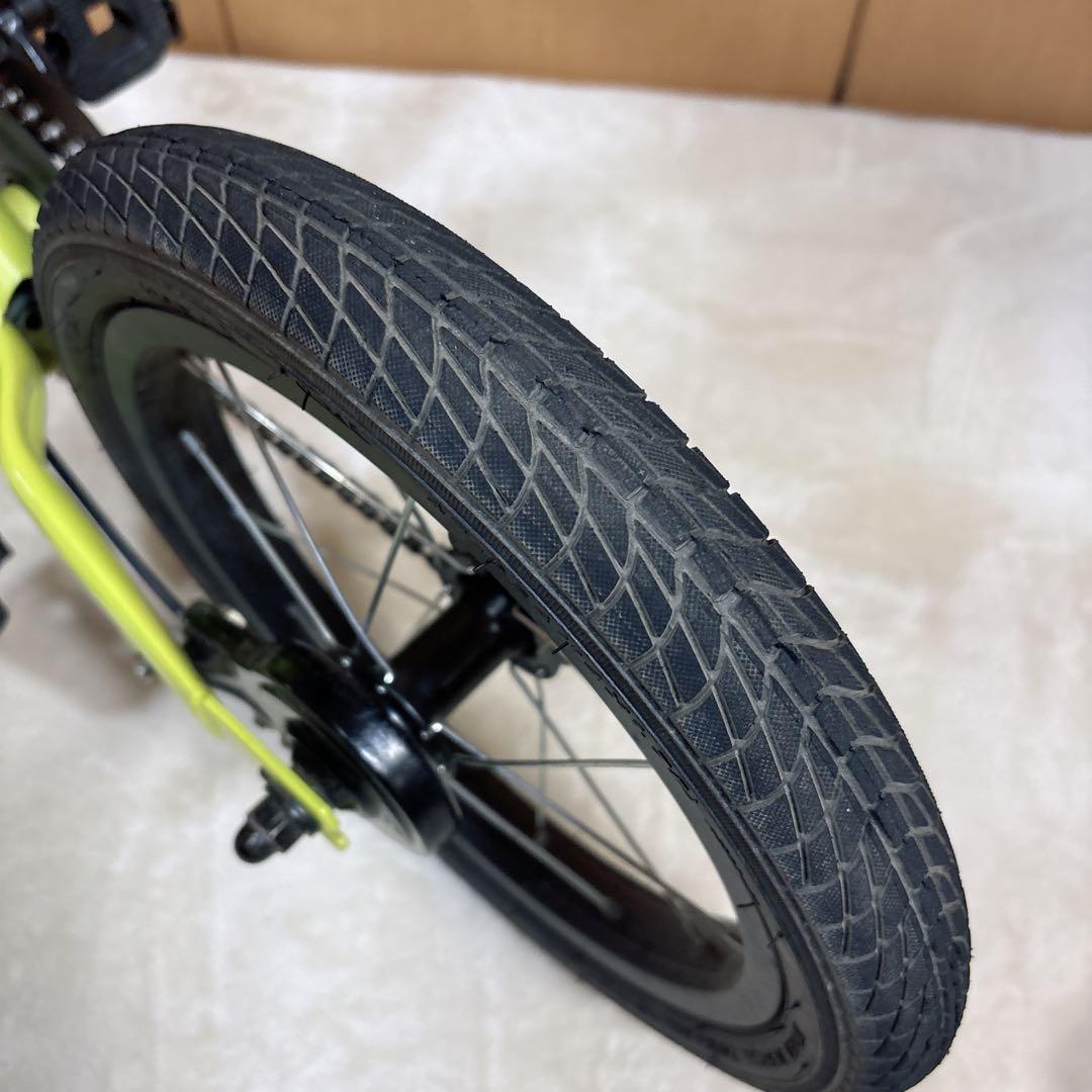 ストライダー STRIDER 14X スポーツライムイエロー 廃盤 自転車 限定