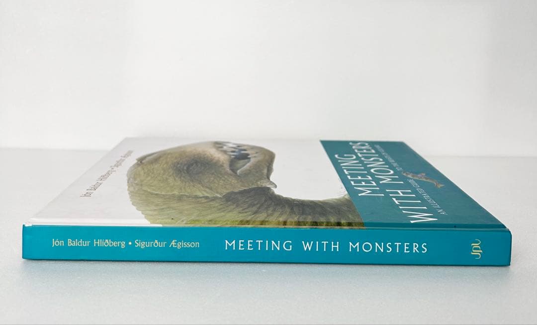 【超希少】 Meeting with Monsters 幻獣図鑑 アートブック