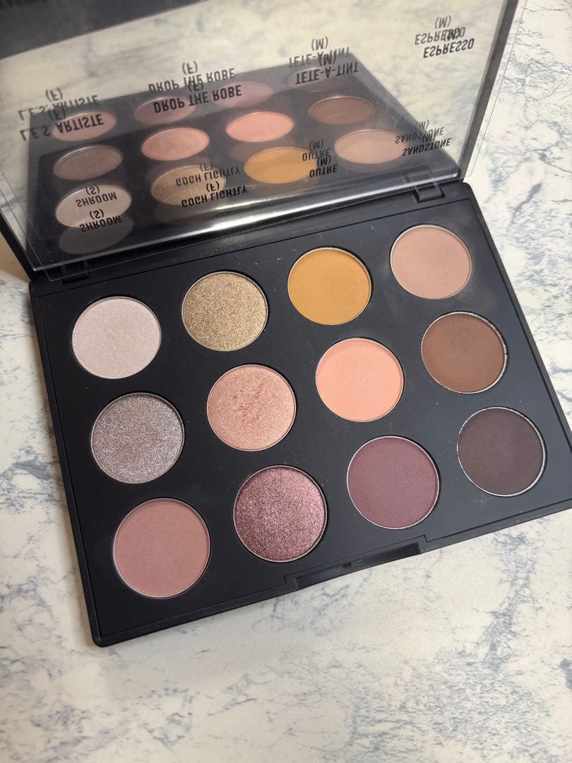 m*中様 MAC アイシャドウパレット 12色セット 3点セット