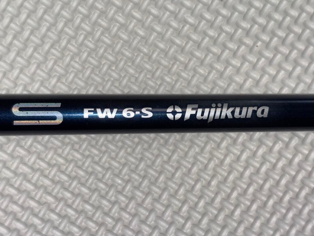 フジクラ　ベンタスブルー　FW 6S （5W用）テーラーメイドスリーブ