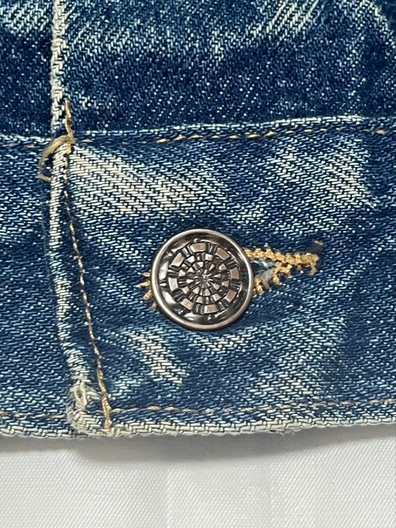 vintage Rare 70s～ denim jacket indigo