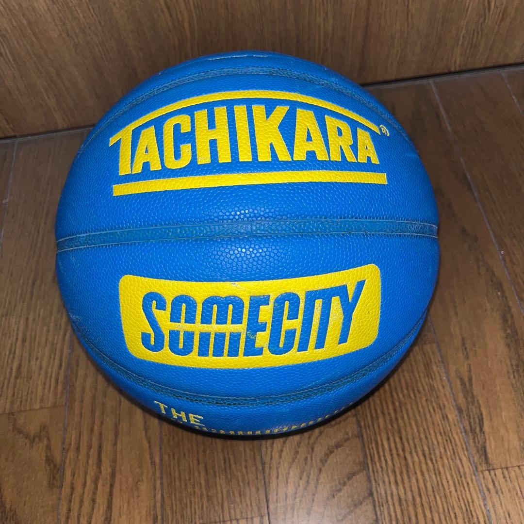 TACHIKARA SOMECITY バスケットボール