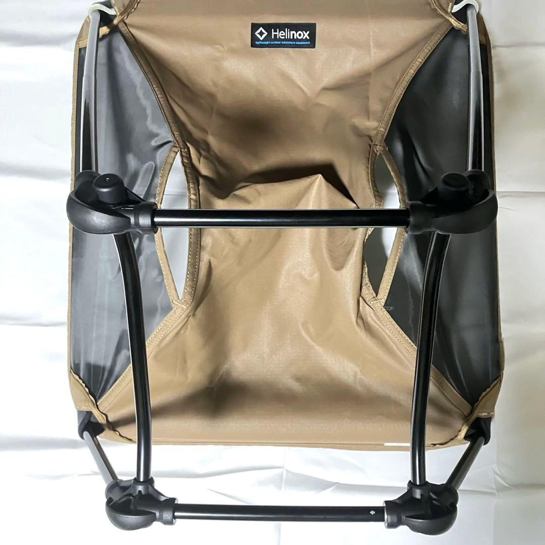 ✧Helinox ヘリノックス グランドチェア コヨーテタン【美品】
