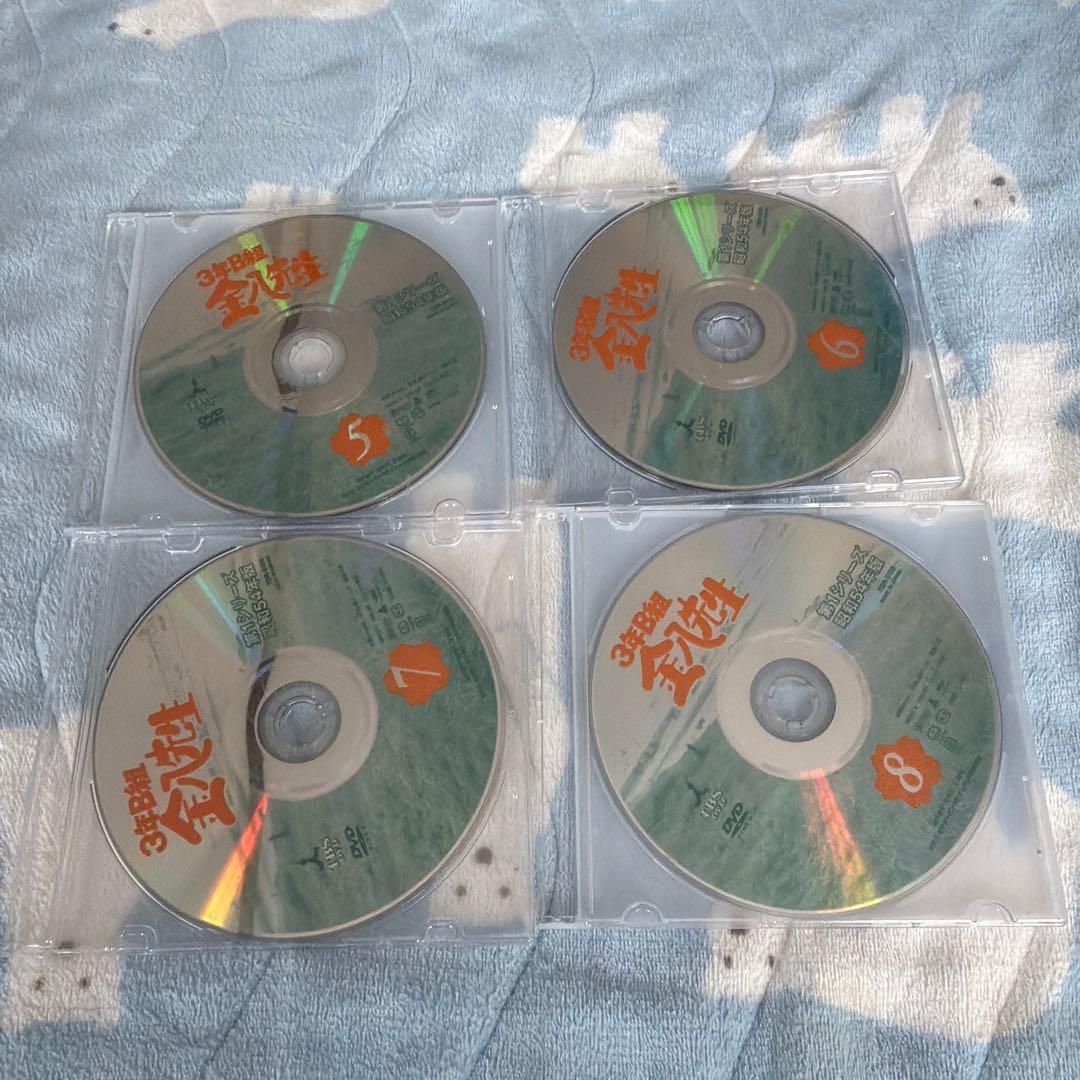 3年Ｂ組 金八先生(シリーズ1、2)レンタル落ち DVD