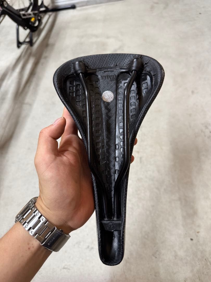 パーツ selle italia flite 1990 Fec alloy