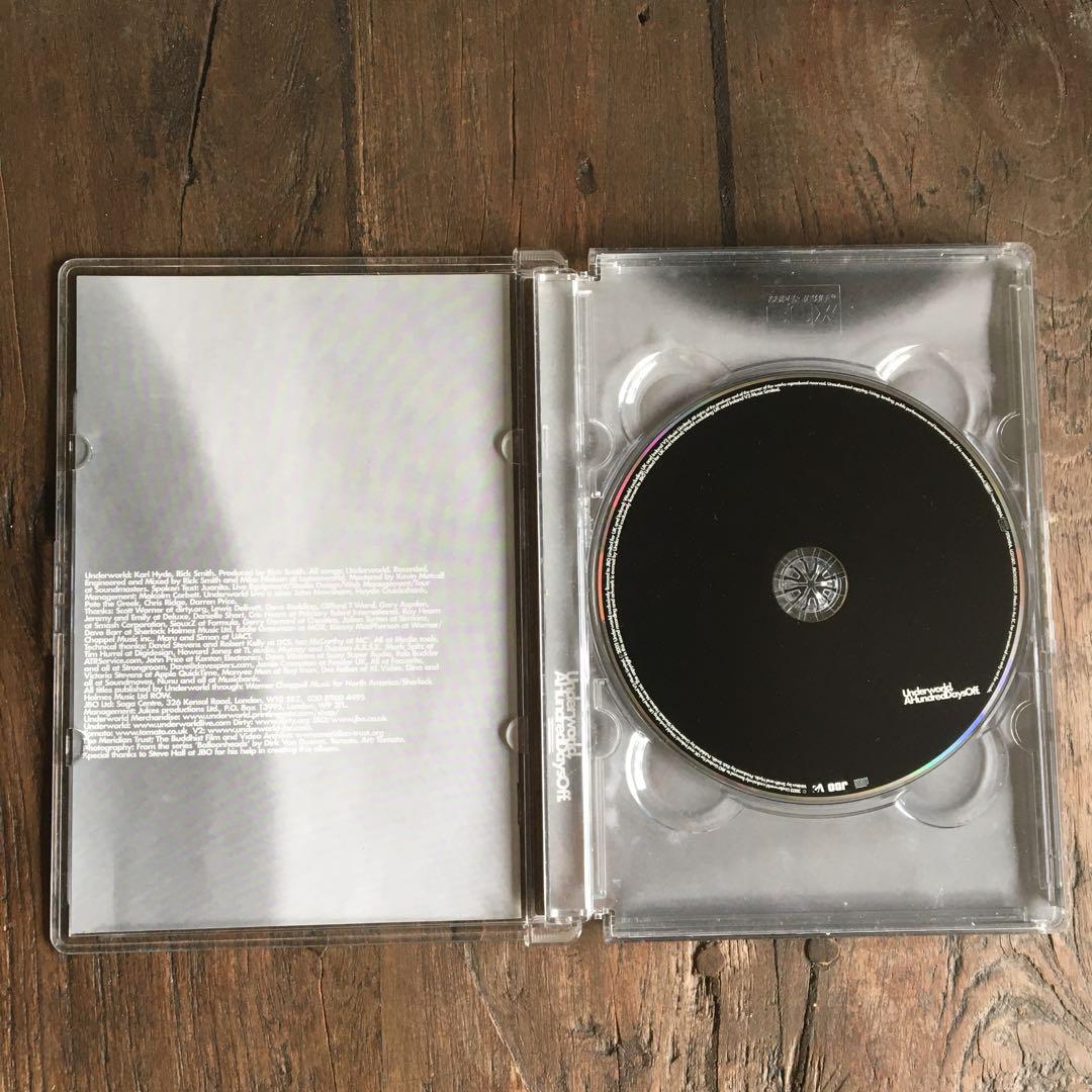 洋楽 Underworld A Hundred Days Off