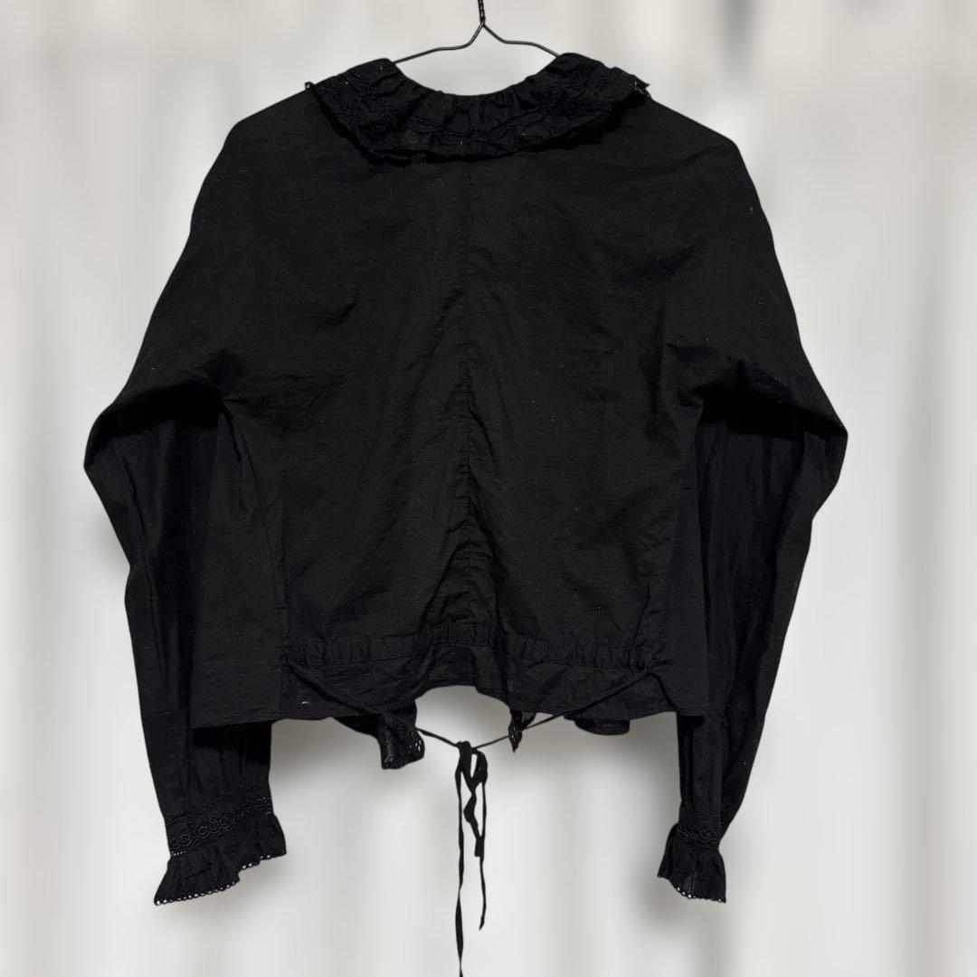 tricot COMME des GARÇONS フリルブラウス