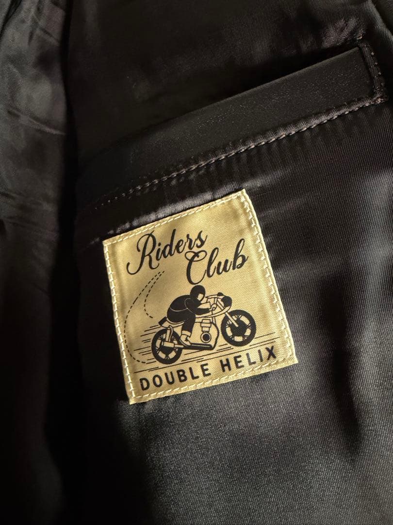 ジャケット・アウター Ahihi Double helix SingleLegend Black