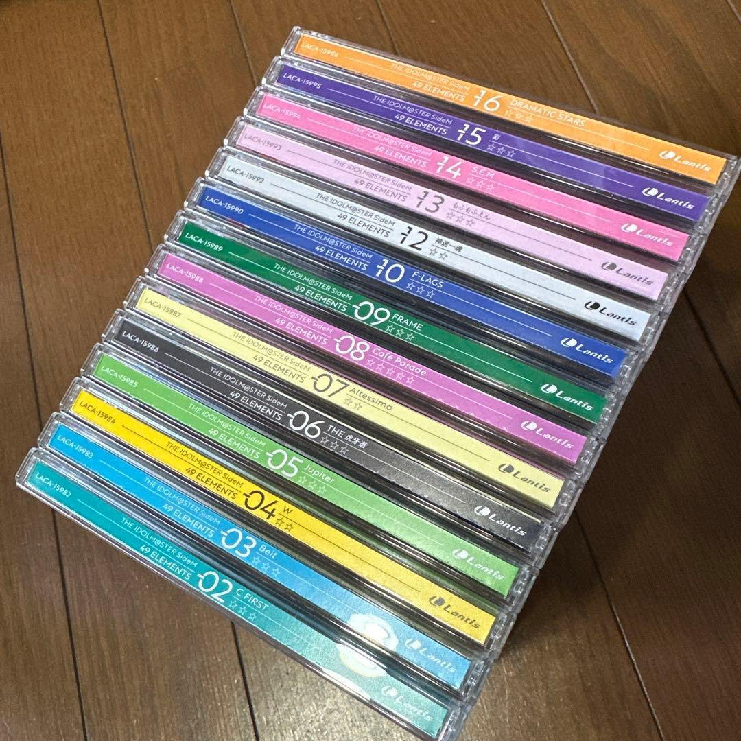 THE IDOLM@STER SideM 49 ELEMENTS アルバム14枚
