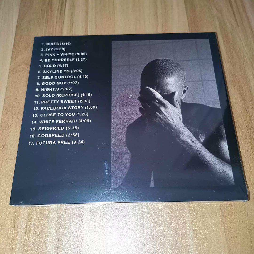 Frank Ocean blond 輸入盤CD 即発送 新品未開封