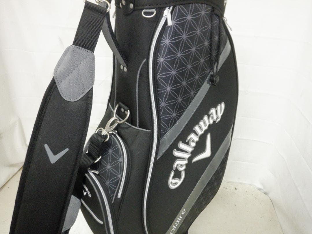 未使用★Callaway★Solaire★キャロウェイ★8.5型★軽量★BK