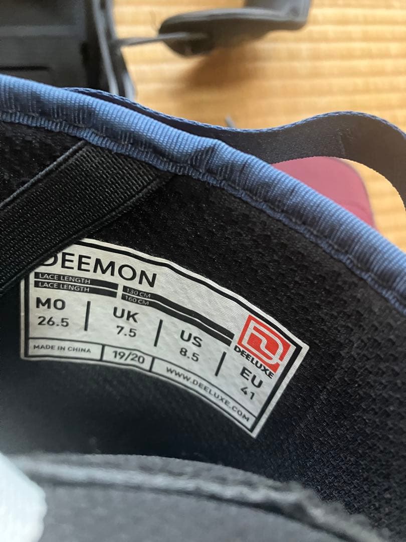 スノーボード 板　ビンディング　靴　ケース一式　BURTON DEELUXE