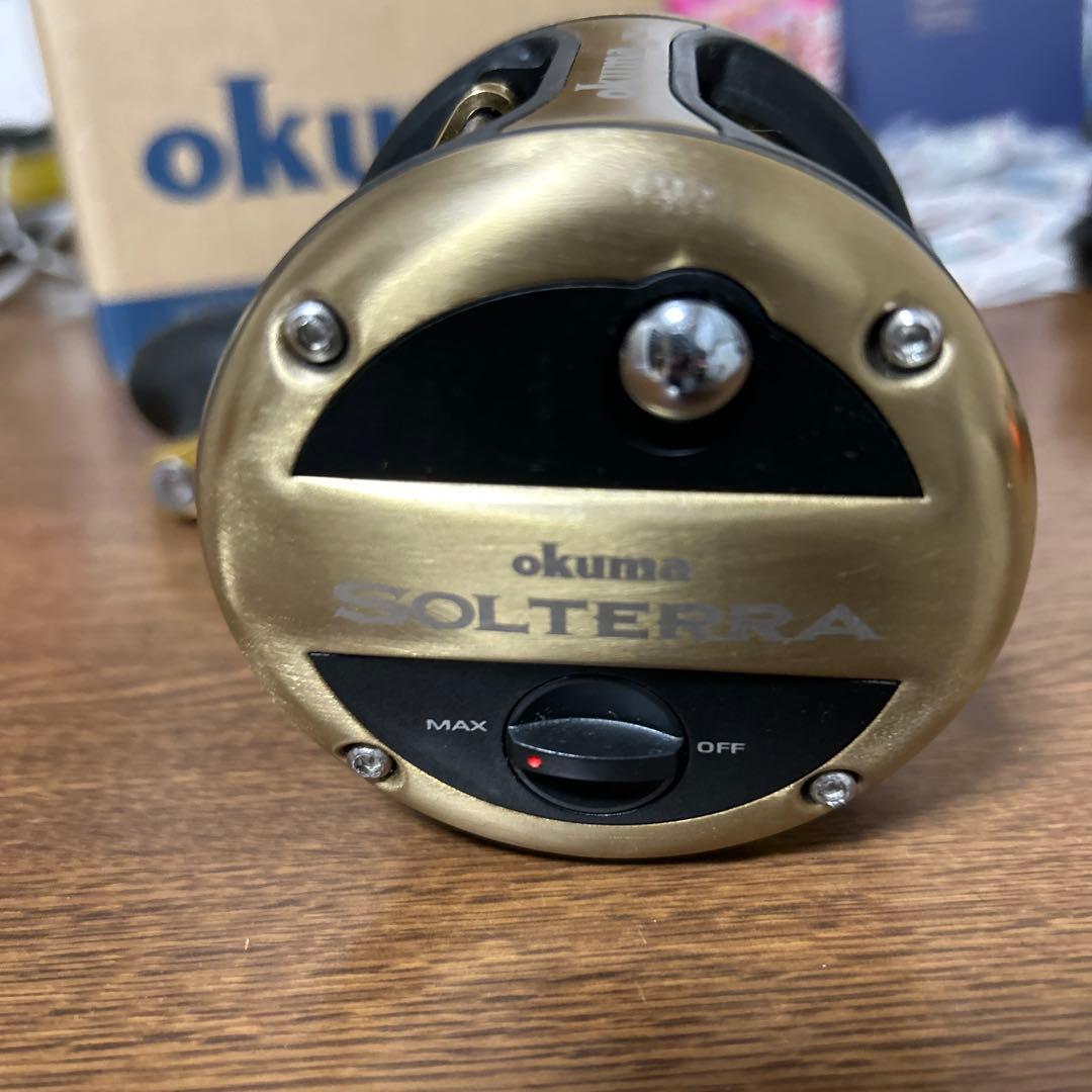 okuma SLR-10L ベイトリール