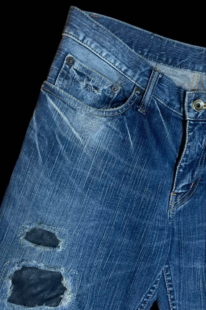 専用品 L.G.B. leather cross denim 29