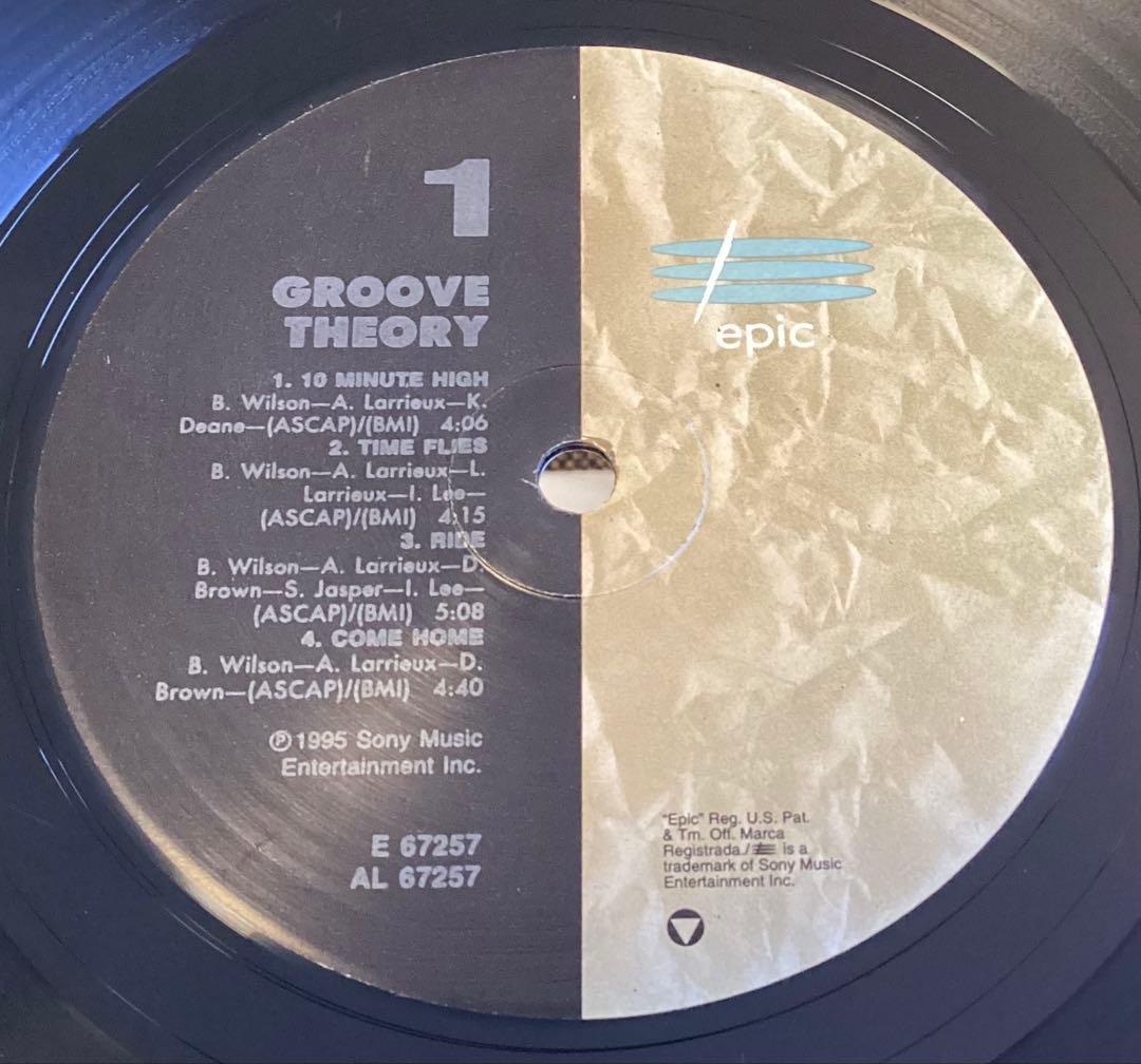 (USED)Groove Theory 1995年USオリジナル盤レコード２枚組