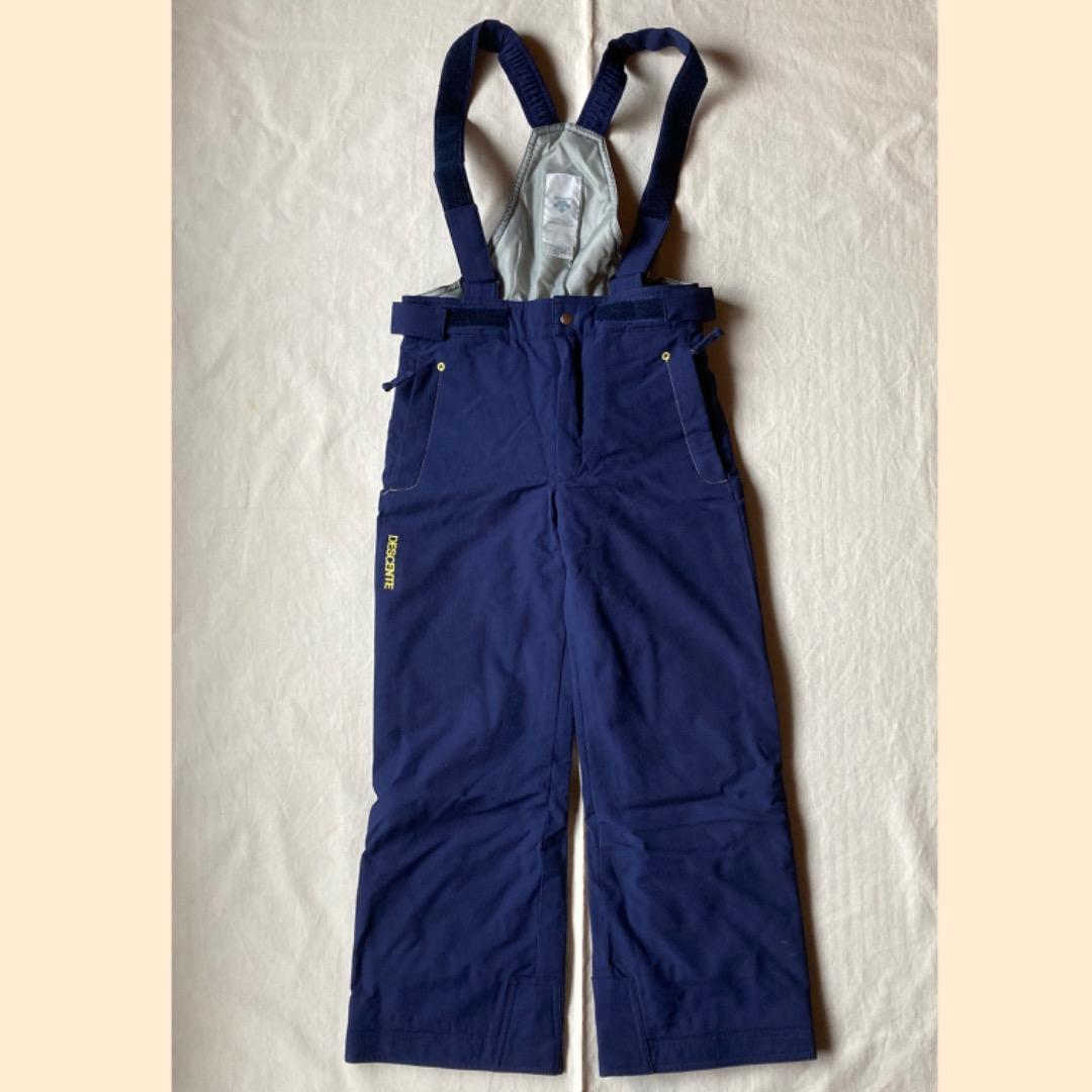 DESCENTE スキーウェア 130 (125-135) 上下セット