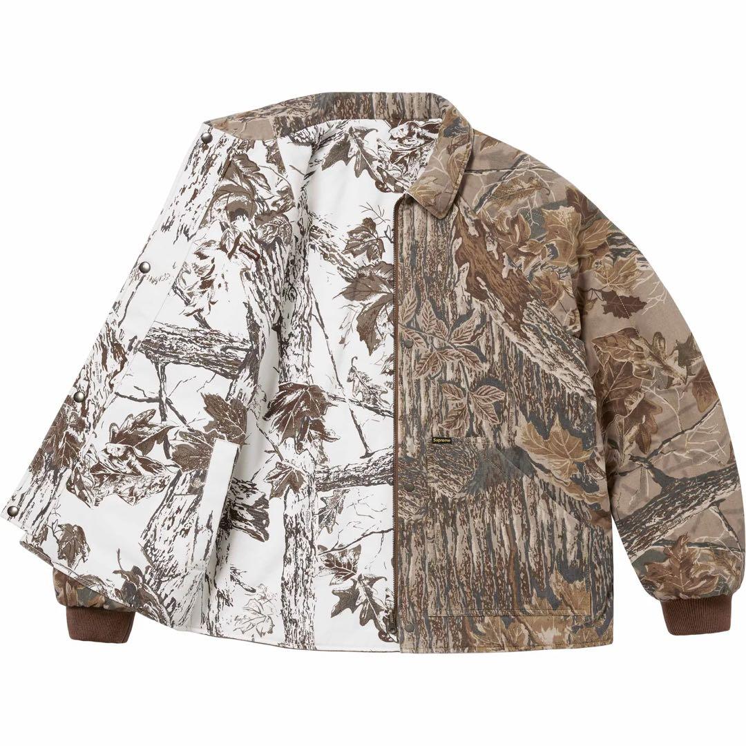 ジャケット・アウター supreme realtree reversible work jacket