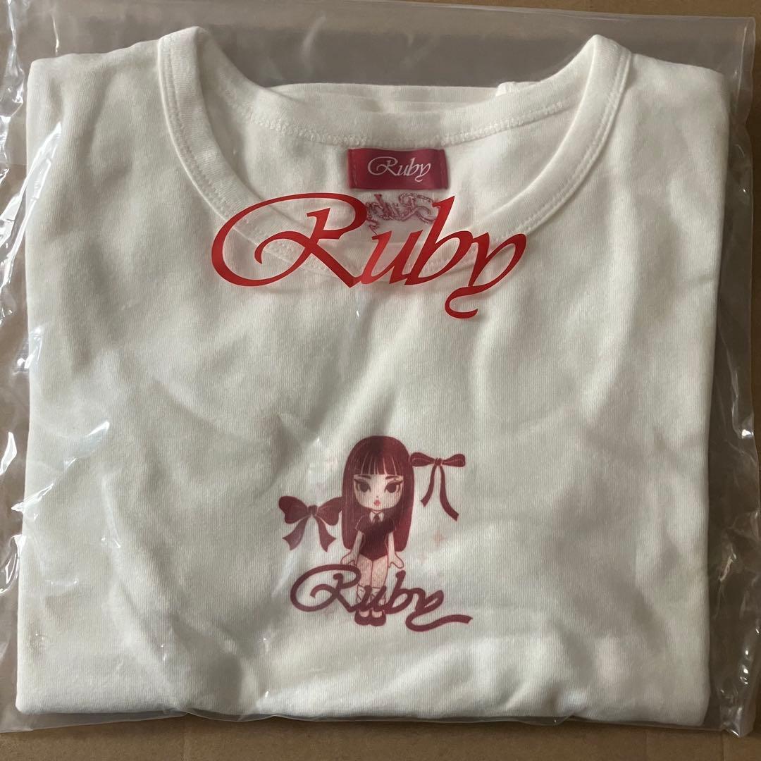 【トレカ無】BLACKPINK ジェニ Ruby ショート スリーブ Tシャツ②