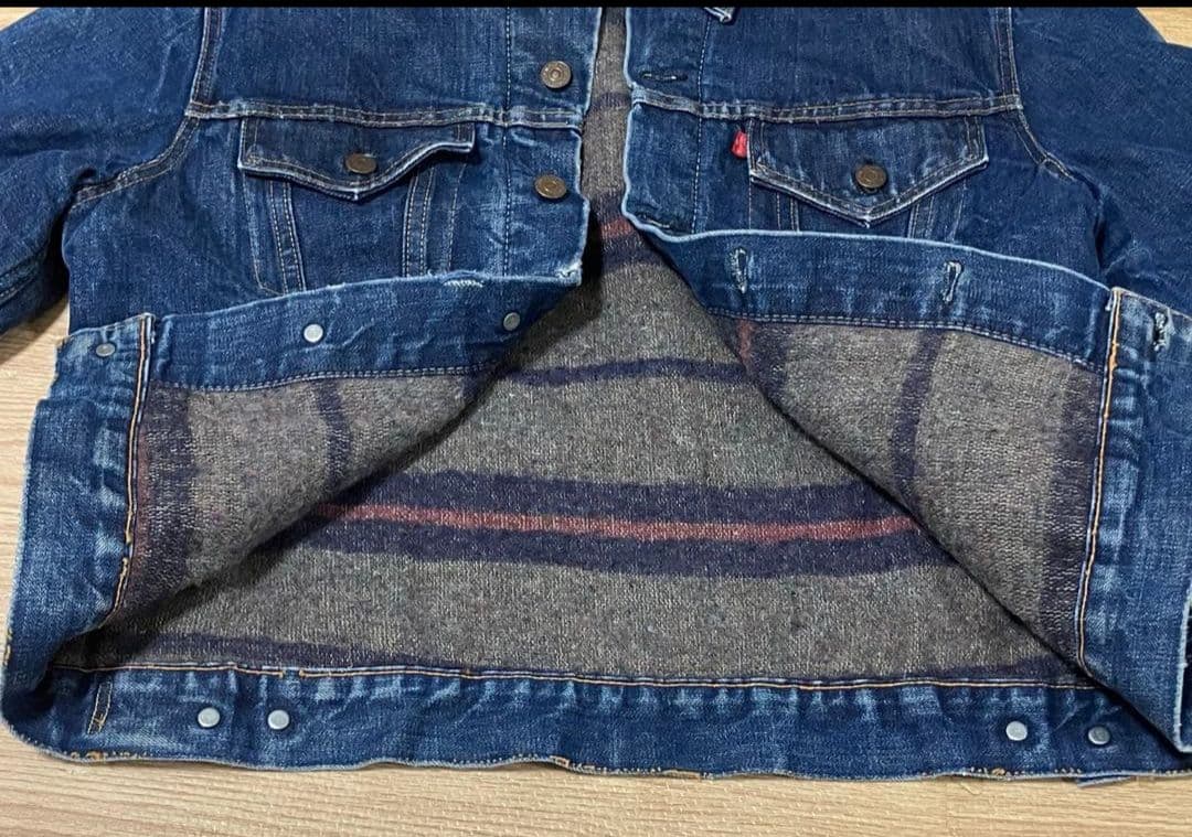 t*t様 60s70s Levi's 70505 Big E リーバイス ボロの