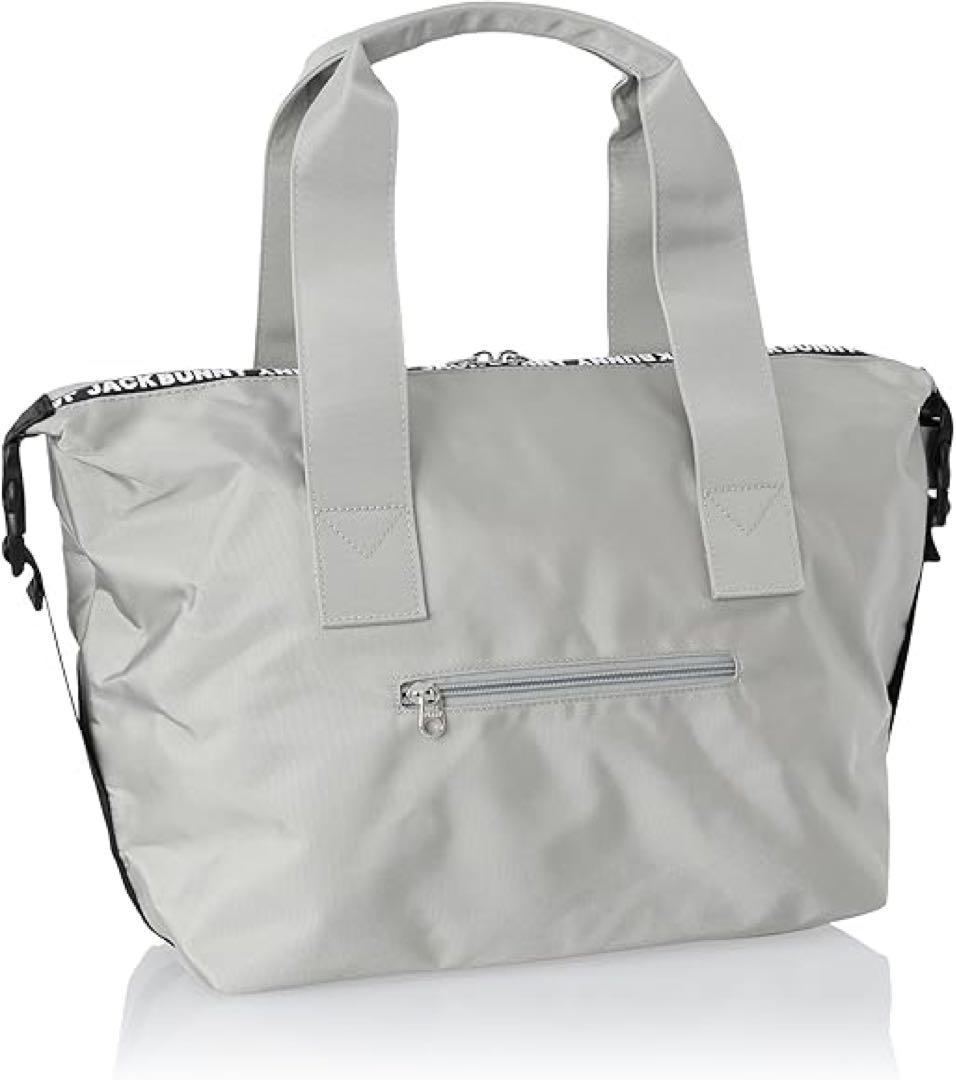 新品 PEARLY GATES ジャックバニー 保冷 トートバッグ グレー