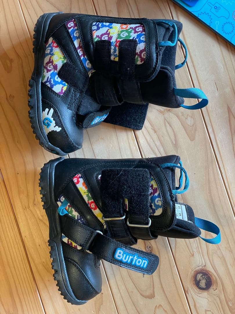 Burton スノーボード 90cm ブーツ 17.5cm　セット