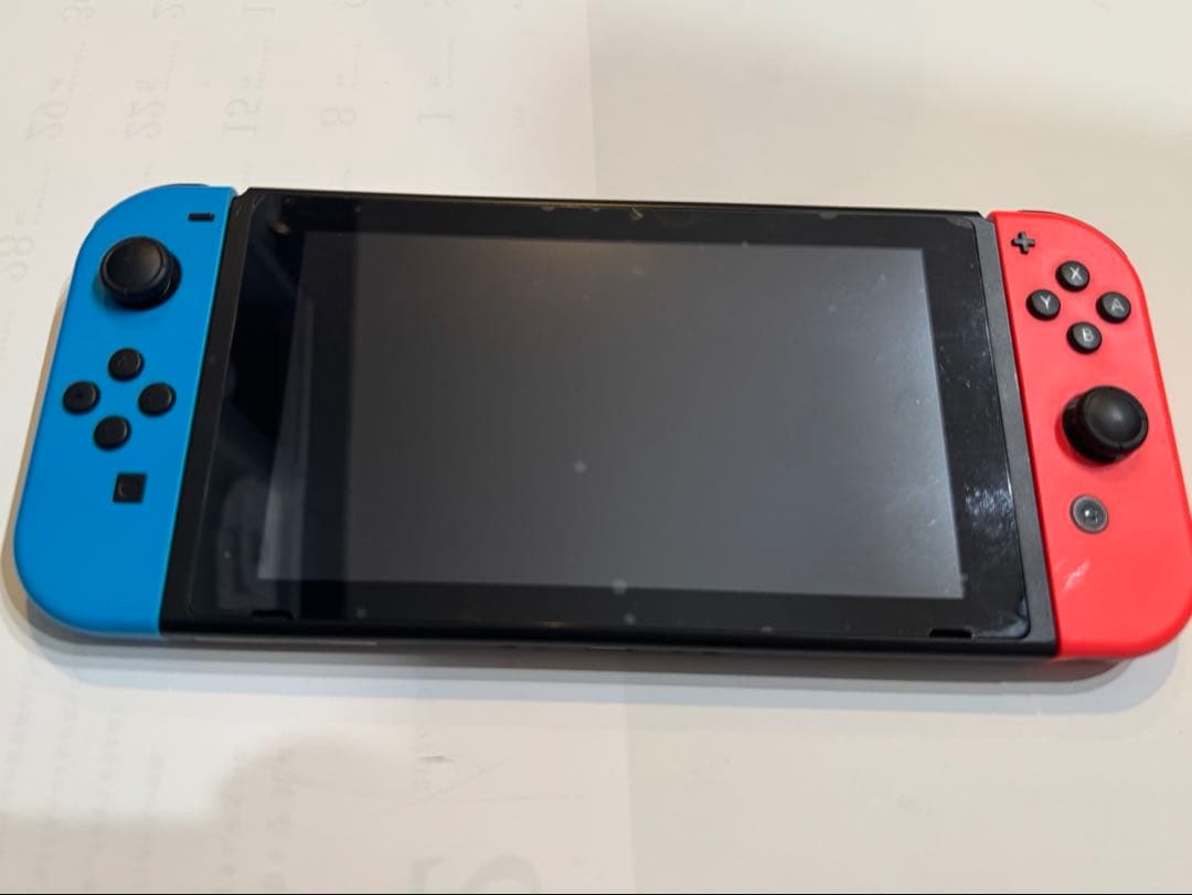 switch ニンテンドースイッチ　本体　動作確認済