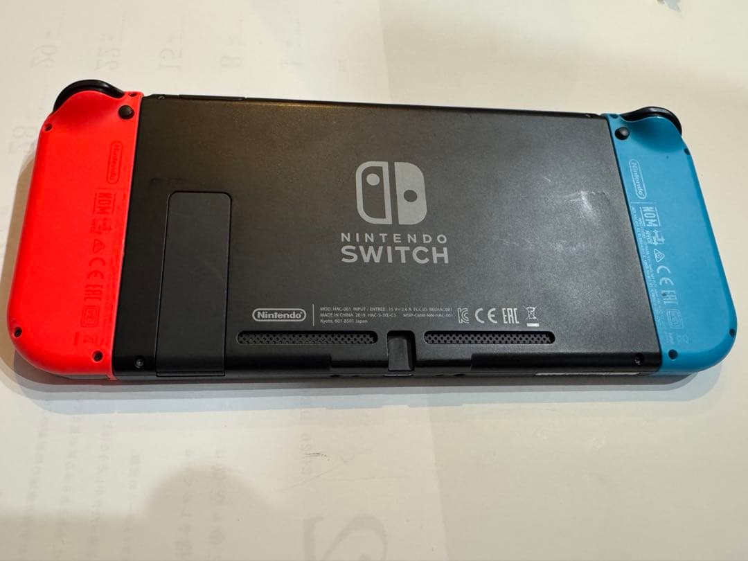 switch ニンテンドースイッチ　本体　動作確認済