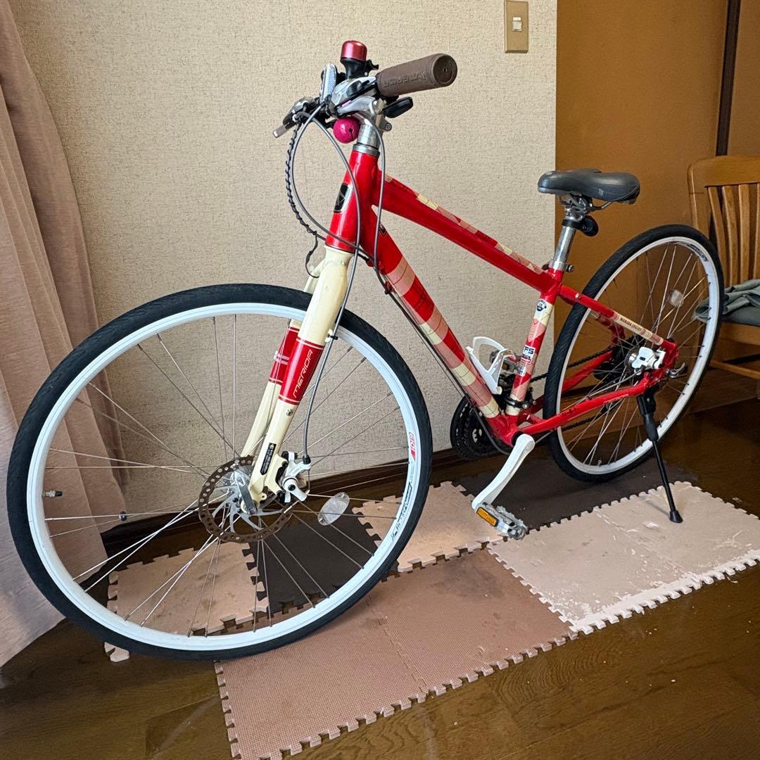 MERIDA クロスバイク 27インチ　700×32C ディスクブレーキ