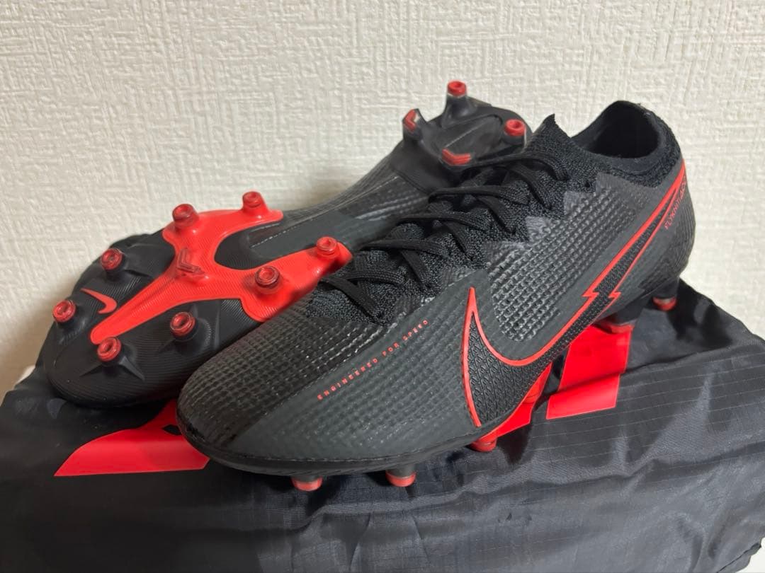 d*2様 ナイキ サッカースパイク ヴェイパー13 エリート AG-PRO 26