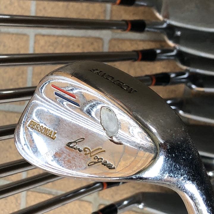 【メンズ】【名器】【希少】ベン・ホーガン　パーソナル　APEXスチール④