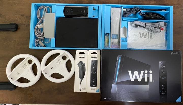 Wii本体+ゲームソフト5種 豪華セット