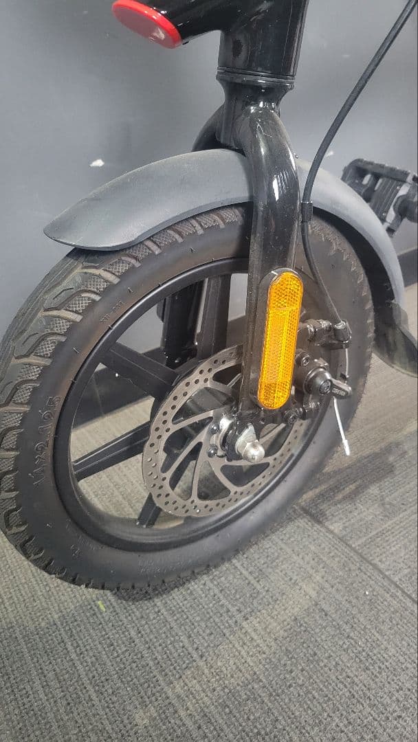 【中古】電動アシスト自転車 14インチ