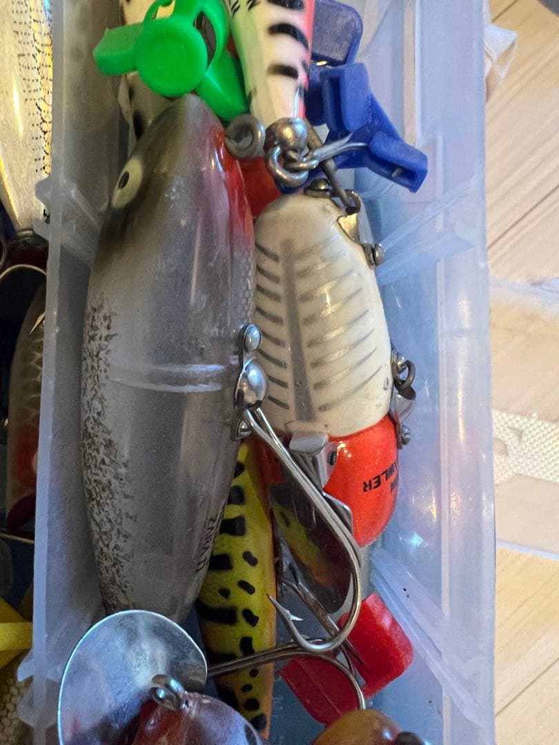 Heddon ヘドン　ルアー　セット　希少