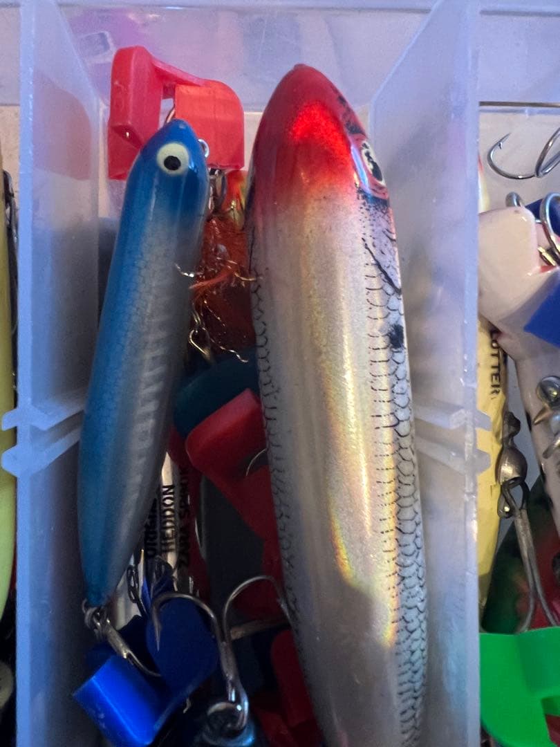 Heddon ヘドン　ルアー　セット　希少