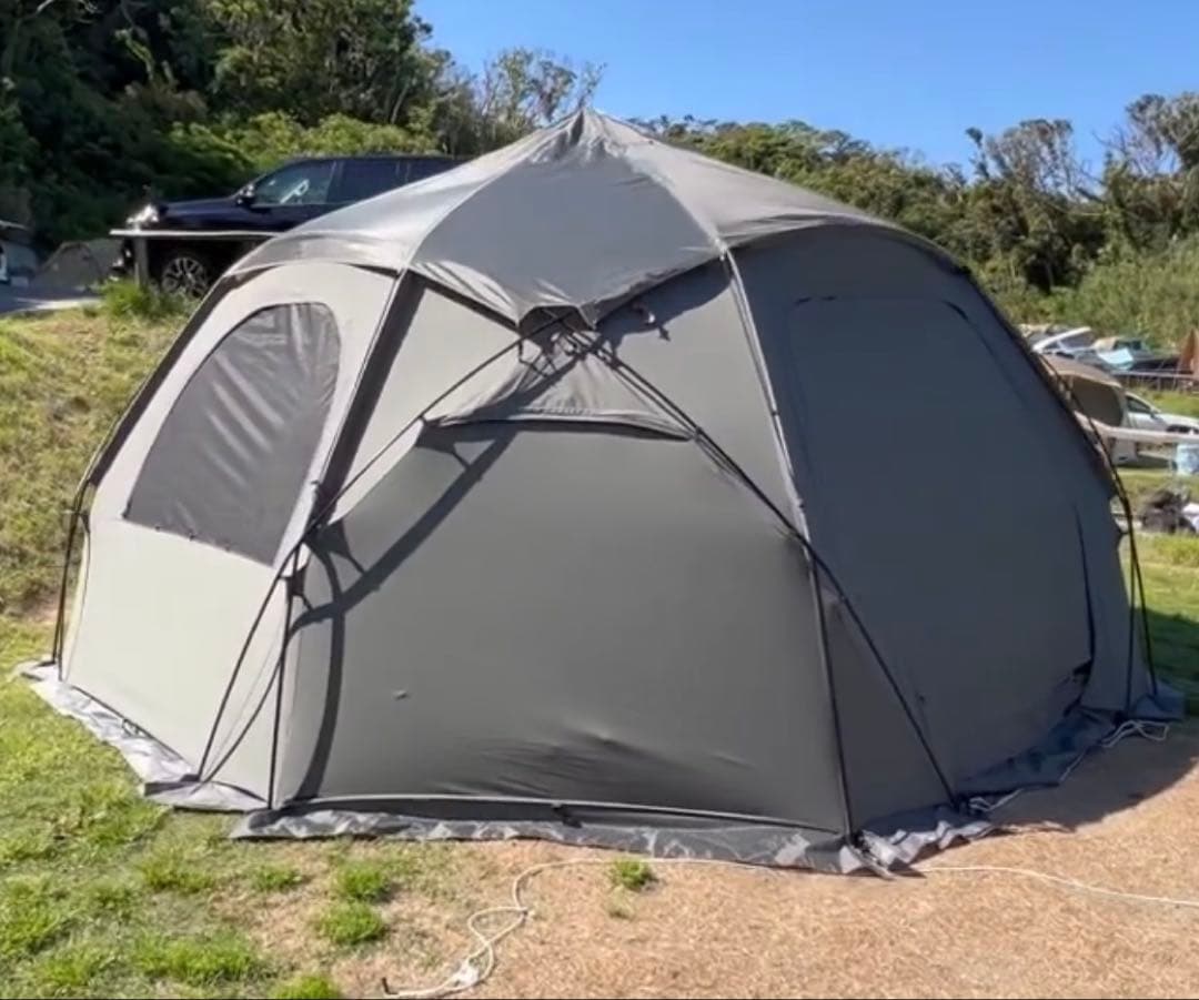 1953 Camper's Khan TENKER　Mud Gray