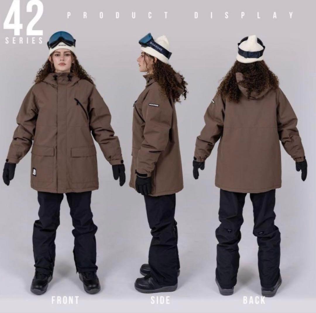 期間限定値下げ〈新品〉ウェア上下BOARDEE ジャケットKissmarkパンツ