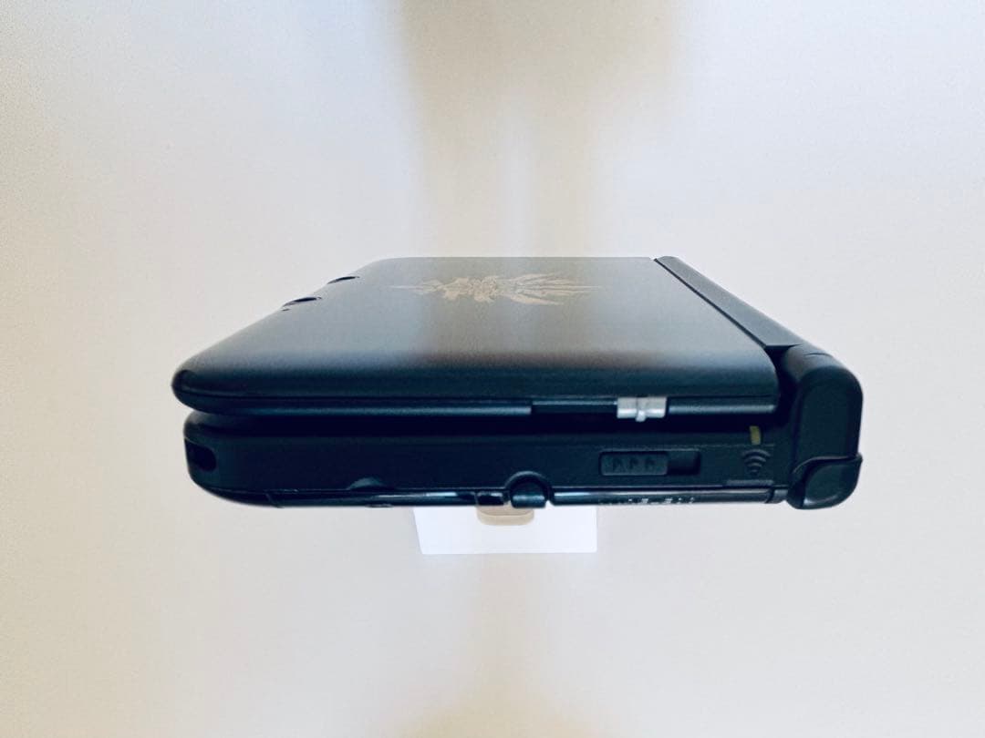 任天堂3DS LL モンスターハンター4スペシャルパック ゴアマガラ ブラック